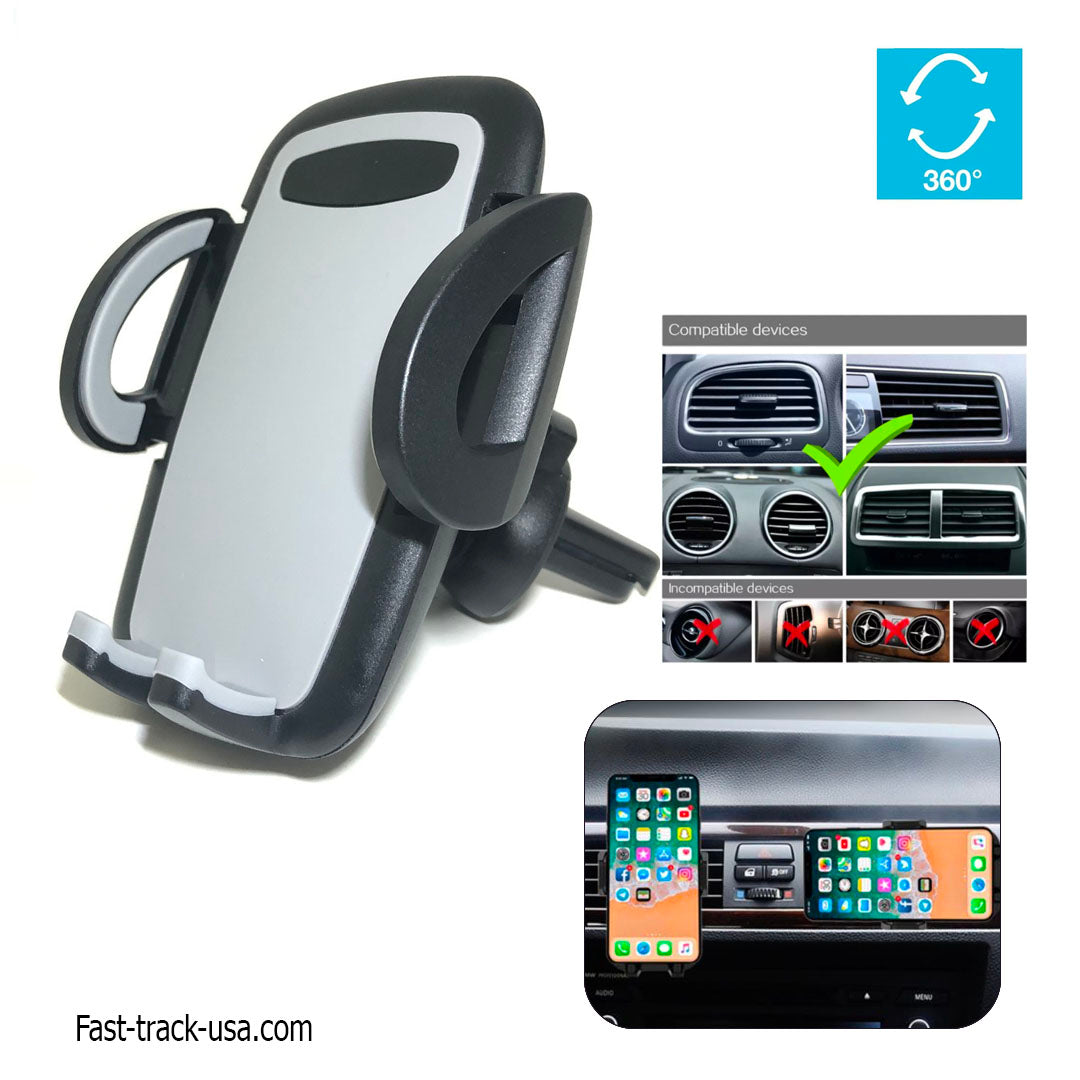 Adjustable Car Air Vent Phone Holder