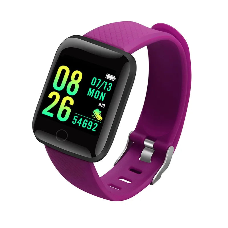 Fitness Monitor, Message Alerts, and Activity Smartwatch
