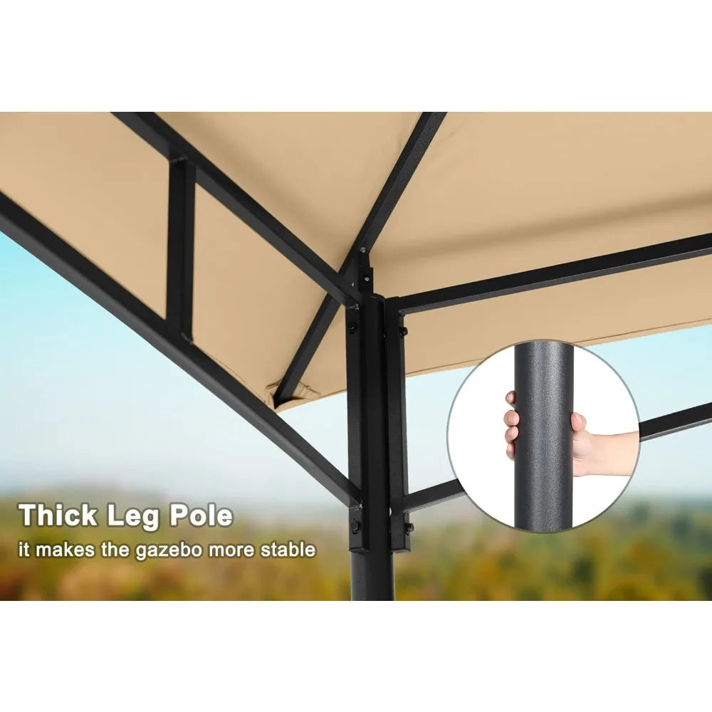 Stylish, Durable, and Comfortable Outdoor Garden Gazebo