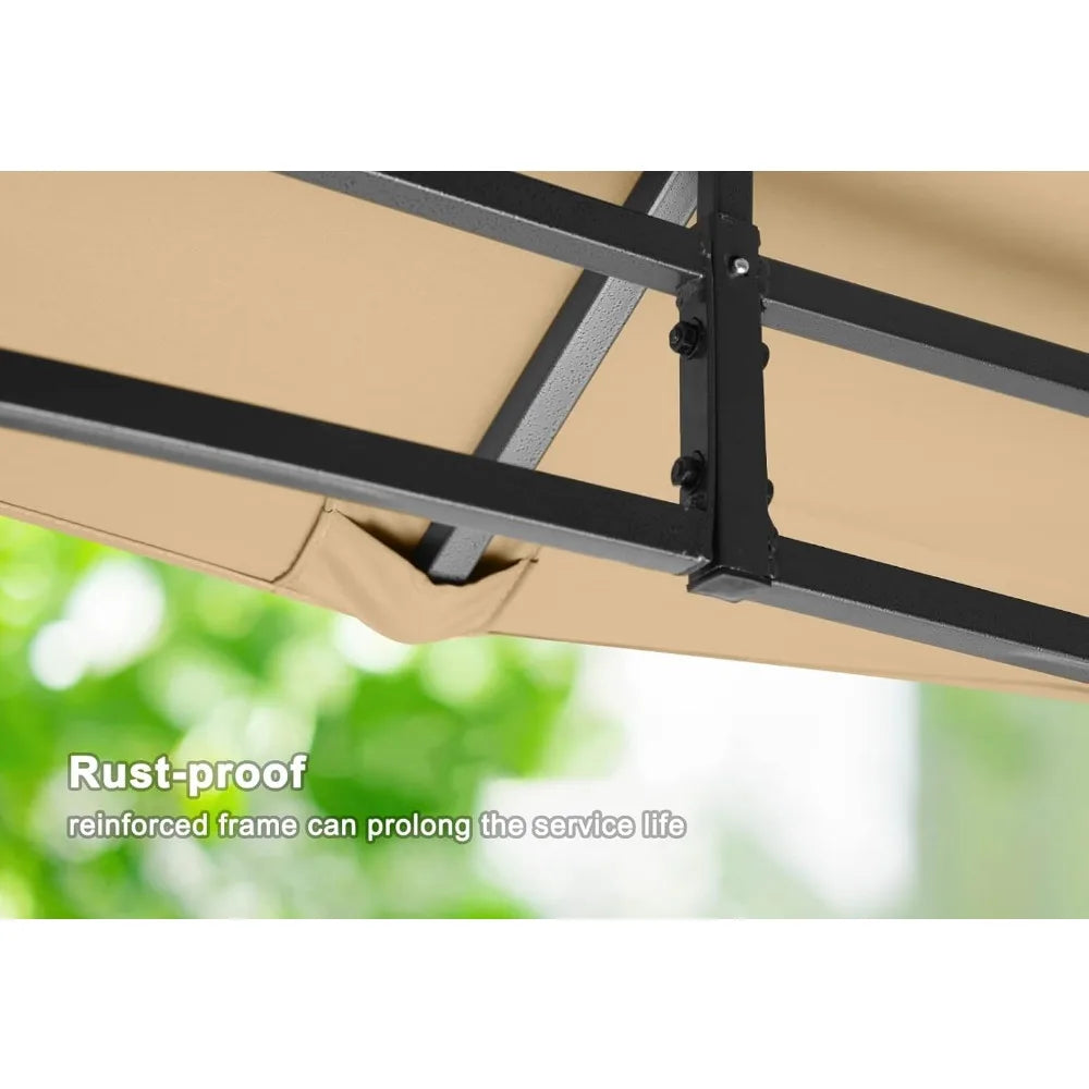 Stylish, Durable, and Comfortable Outdoor Garden Gazebo