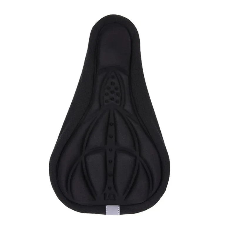 Soft 3D Padded Bike Saddle Seat Cover