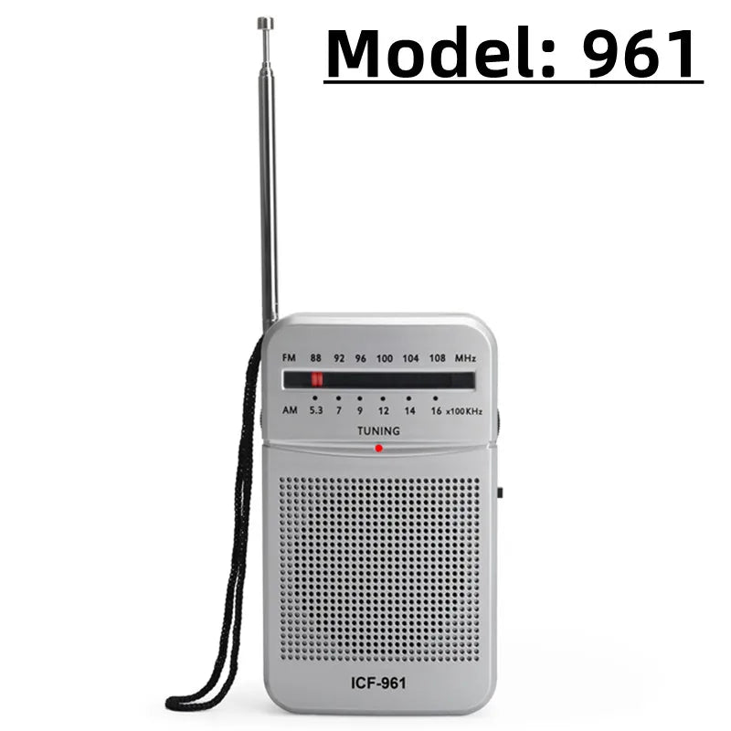 BC-R21/961/962 Mini Portable Radio