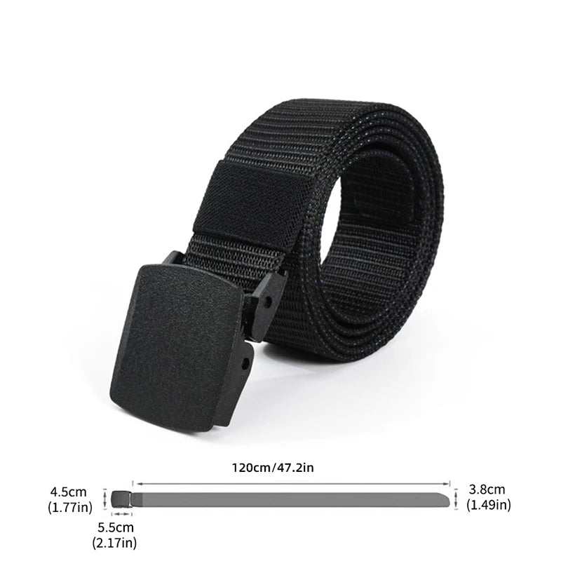 Automatic Buckle Nylon Belt