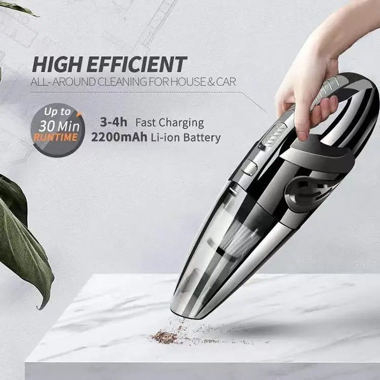 Portable Wireless Vacuum Cleaner