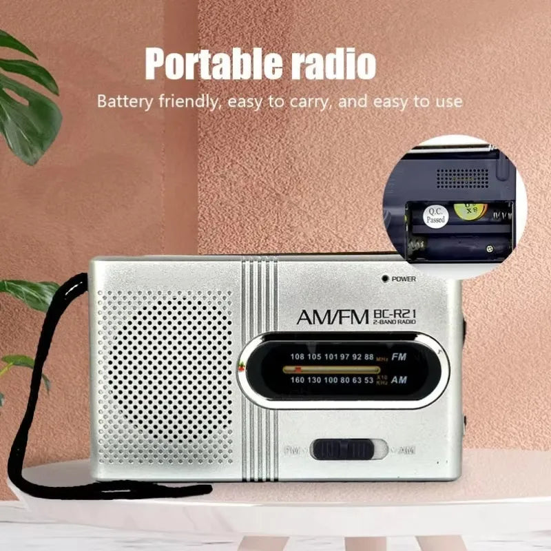 BC-R21/961/962 Mini Portable Radio