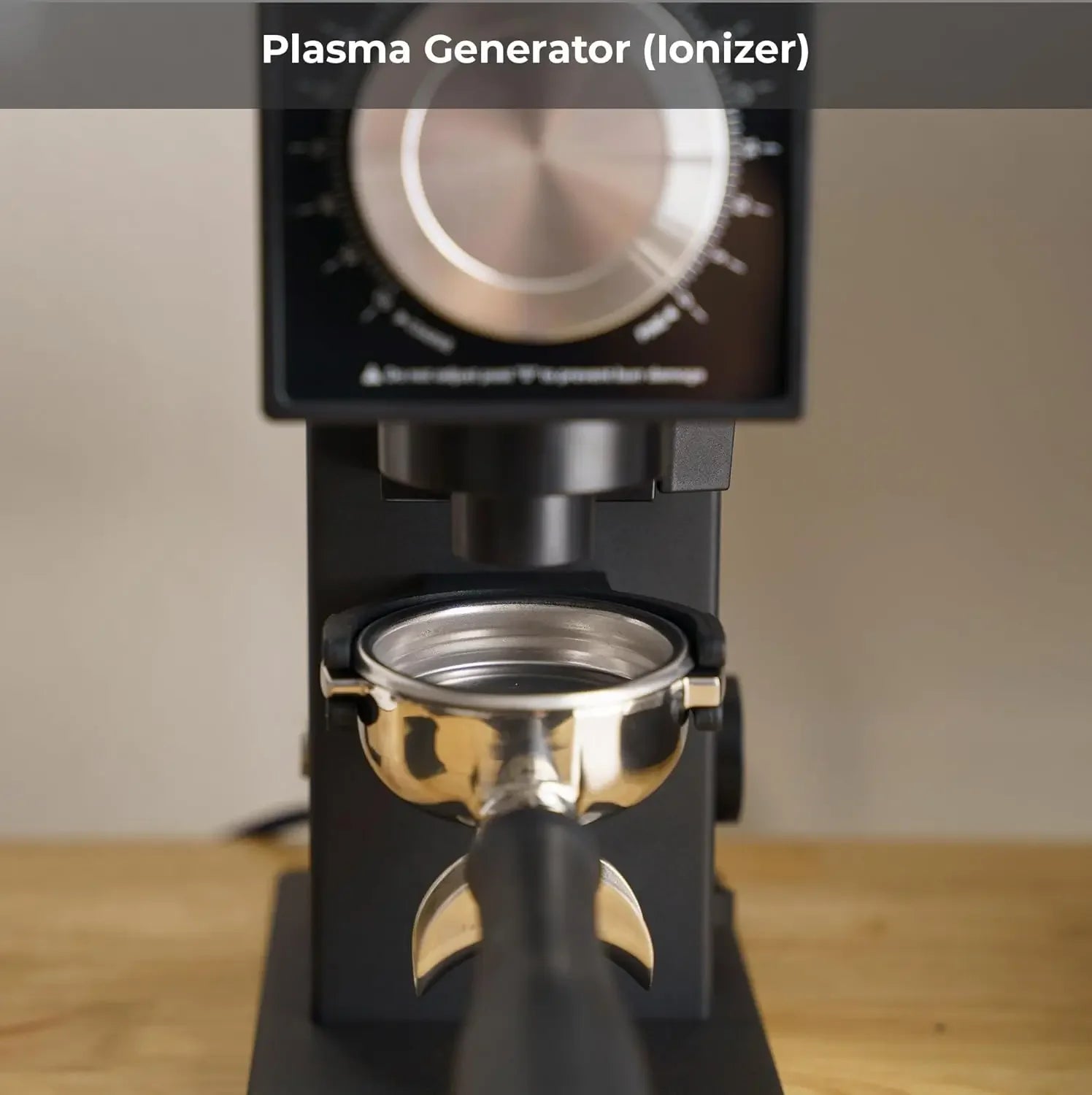 Variable Speed Single Dose Coffee Grinder