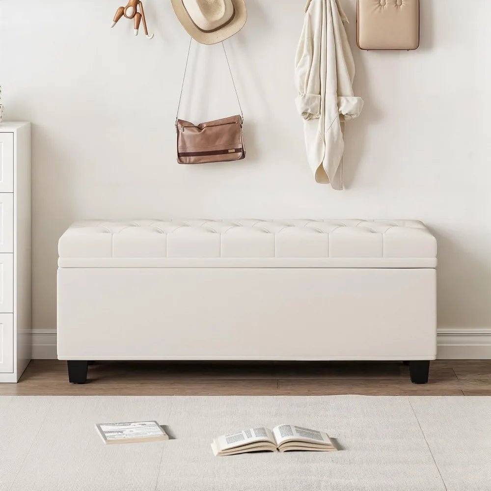 Storage Ottoman Bench with Lift-Top