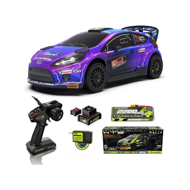 Brushless Carbon Fiber RC Drift Car