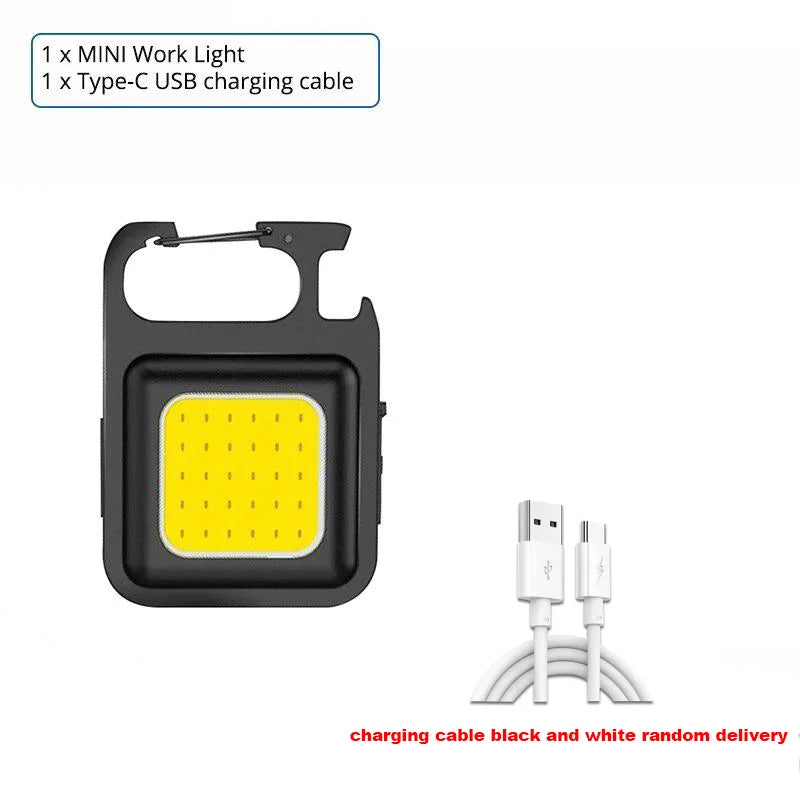 Convenient Carry-on Keychain Camping Light