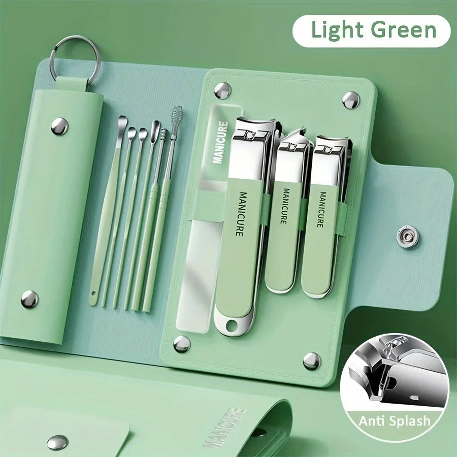 6-18Pcs Portable Manicure Sets
