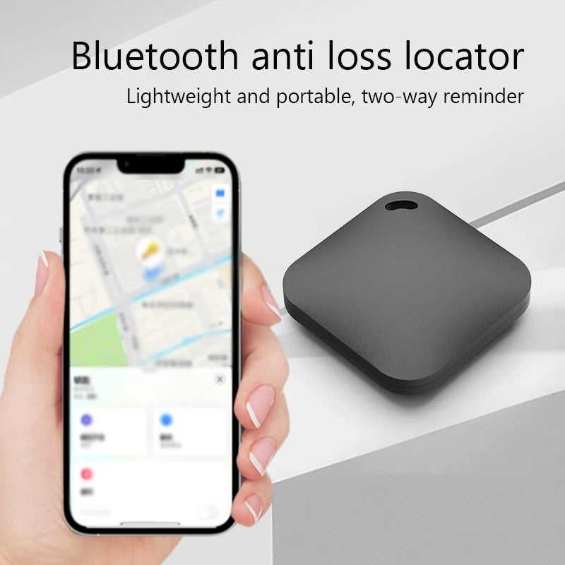 Smart Bluetooth GPS Tracker Works with Apple Find My App