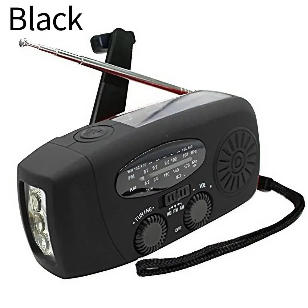 Multifunctional Weather Emergency Radio