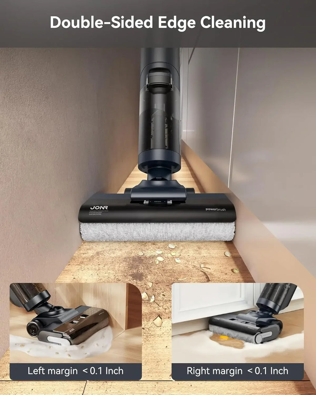 Cordless Wet Dry Vacuum Cleaner