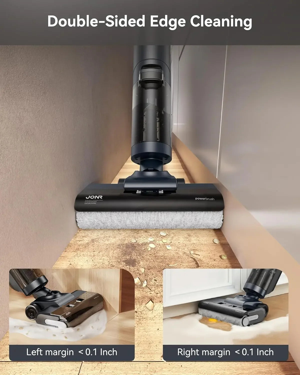 Cordless Wet Dry Vacuum Cleaner