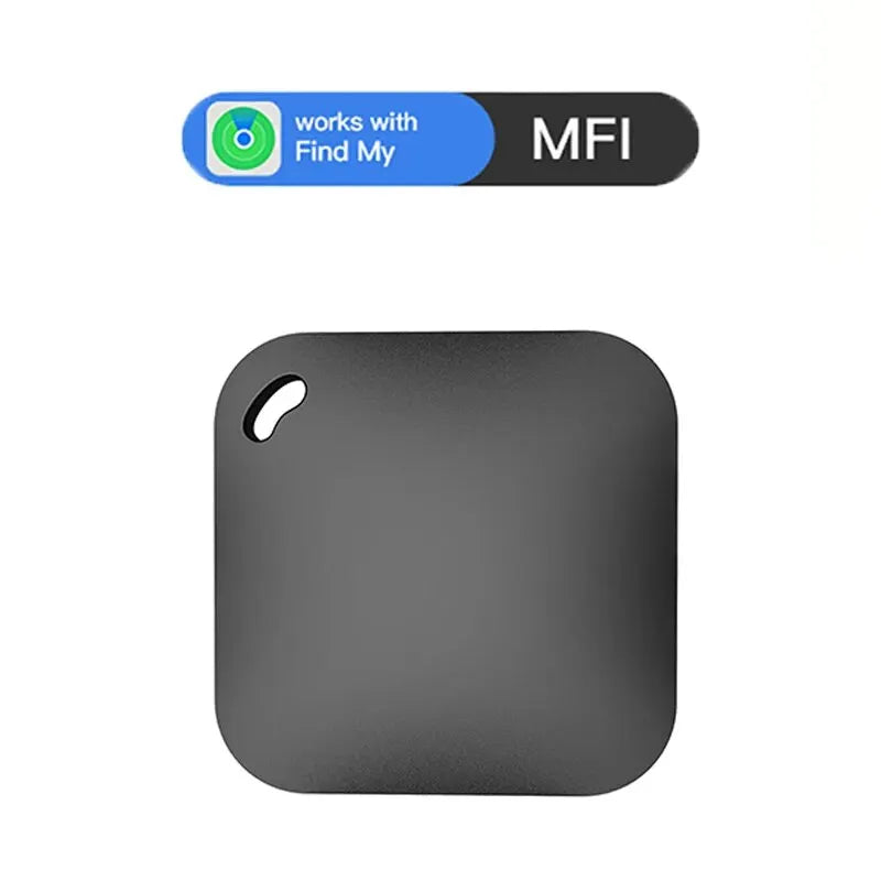 Smart Bluetooth GPS Tracker Works with Apple Find My App
