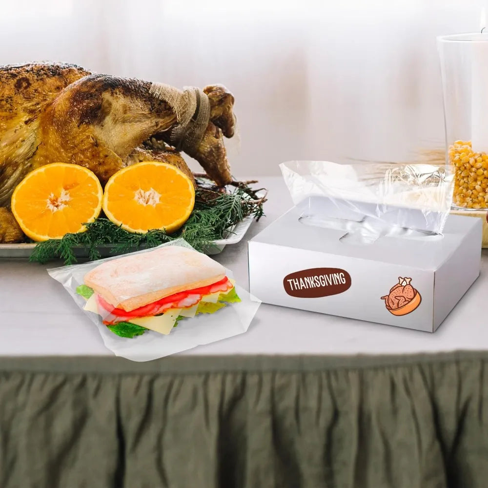 Clear Deli Plastic Sheets