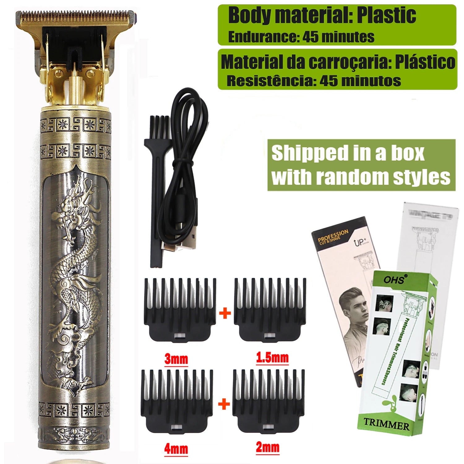 Beard Shaving Body Hair Trimmer