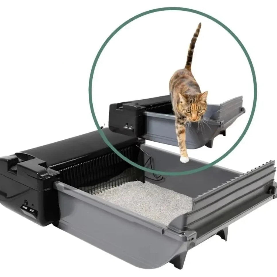 Self-Cleaning Automatic Cat Litter Box