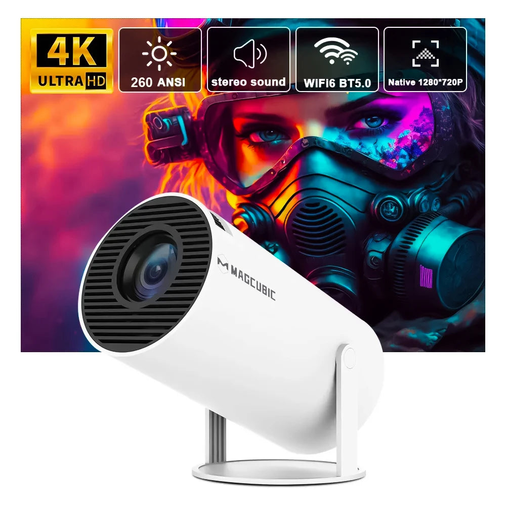 Magcubic HY300 Pro+ 4K WiFi6 Projector