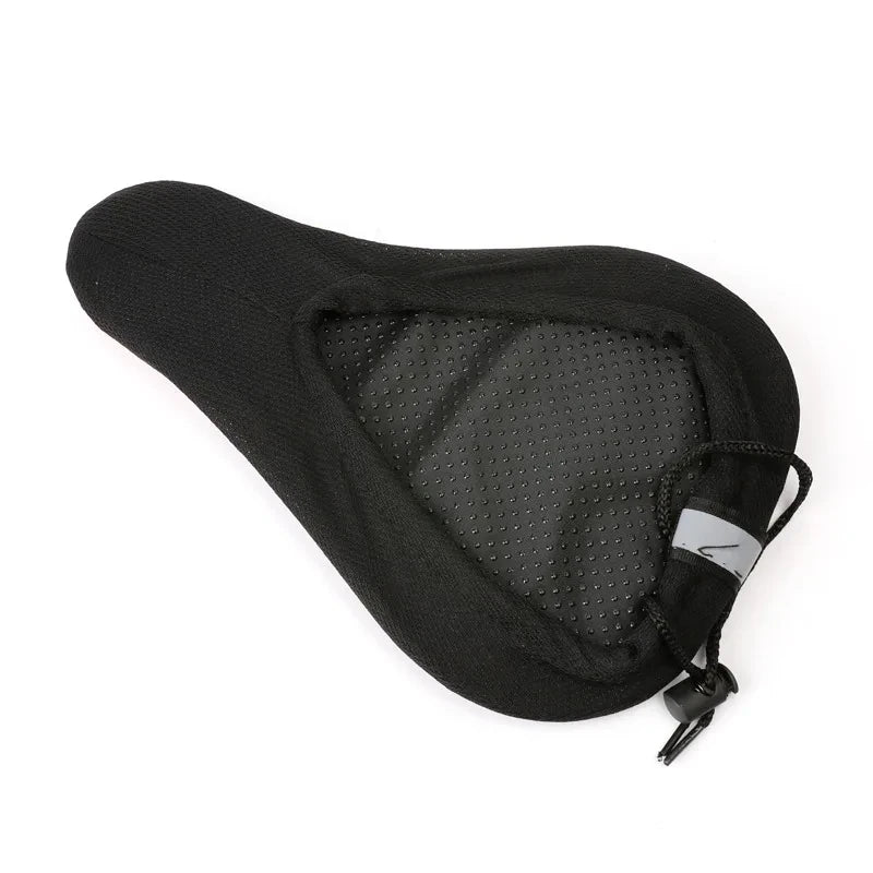Soft 3D Padded Bike Saddle Seat Cover