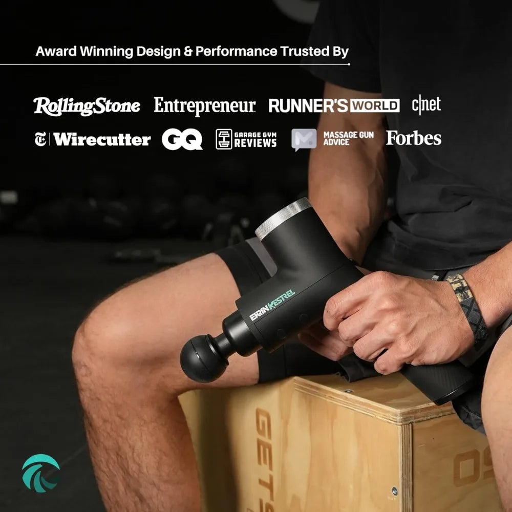 Precision Muscle Recovery & Wellness Massage Gun