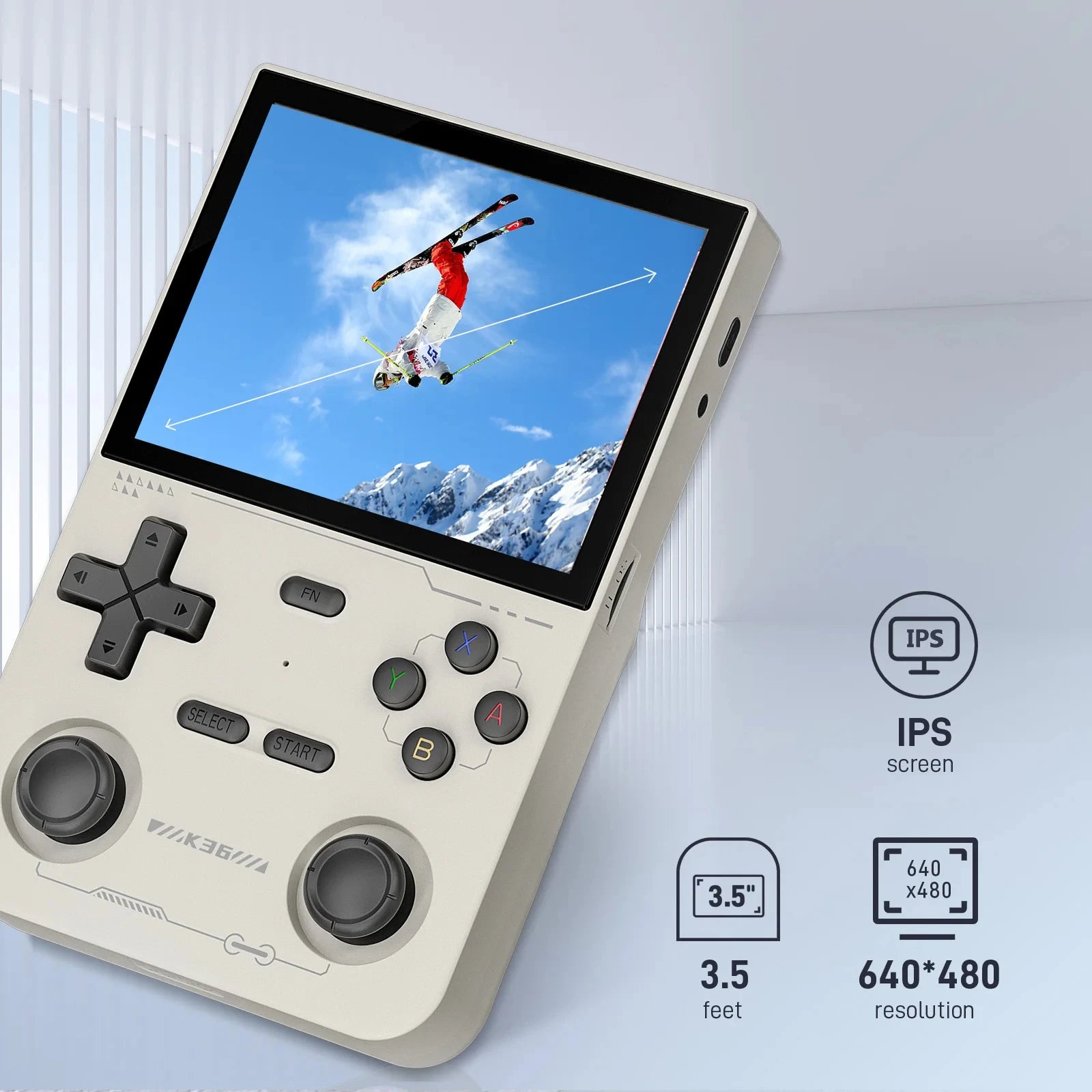 K36 Retro Handheld Video Game Console
