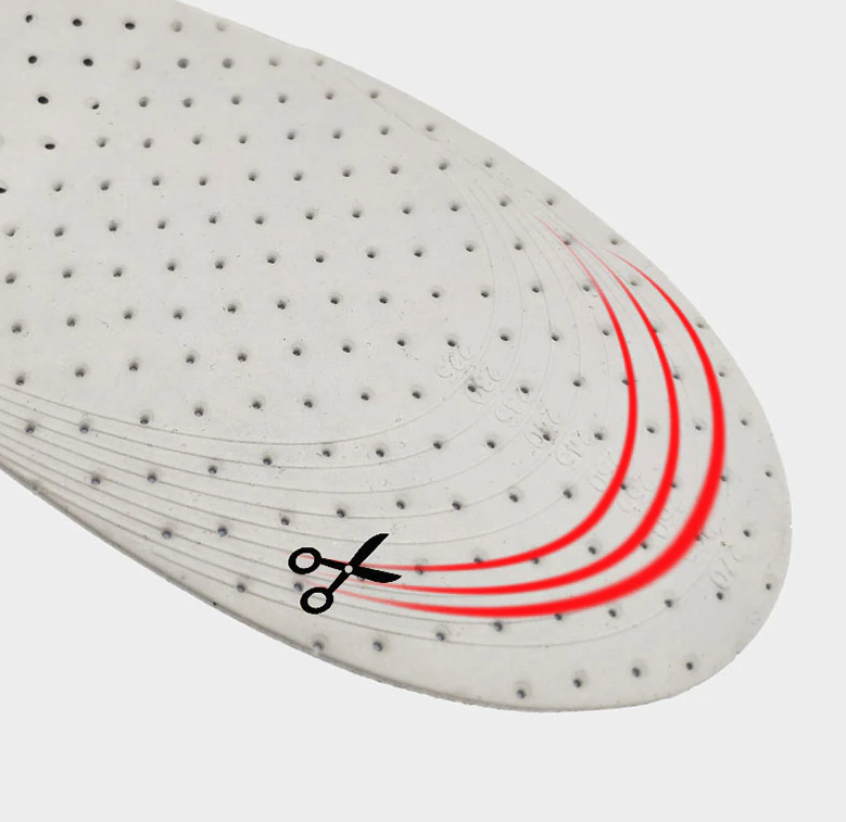 Men Women Invisible Height Increase Insoles