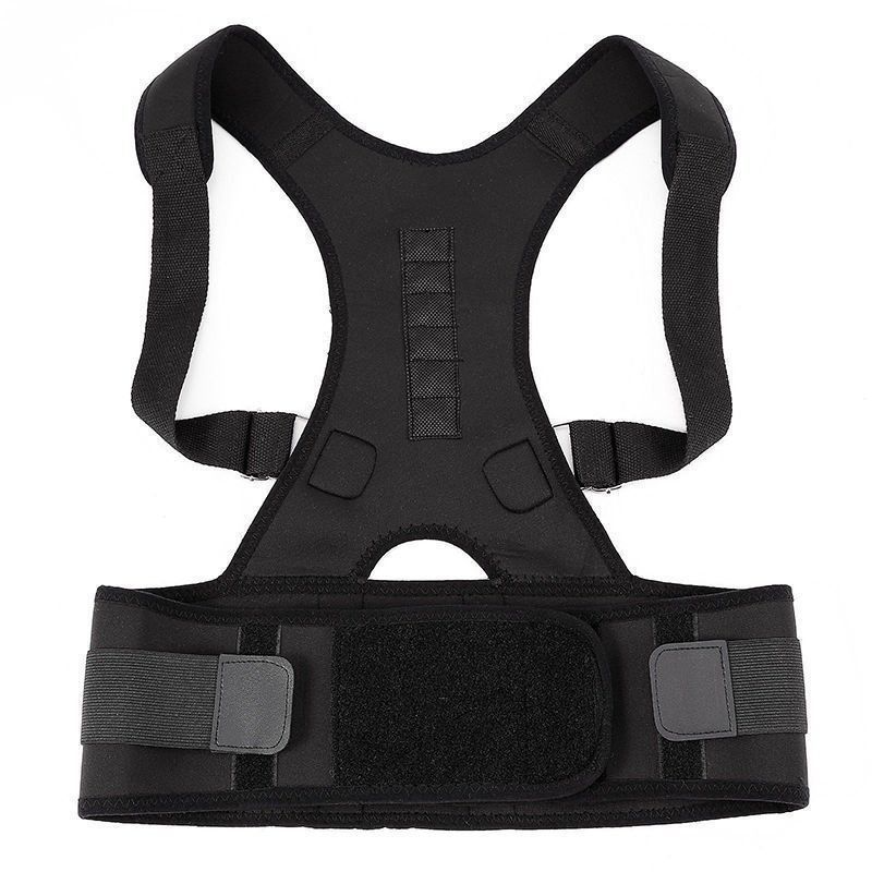 Posture Corrector Support Magnetic Back Shoulder Brace Belt