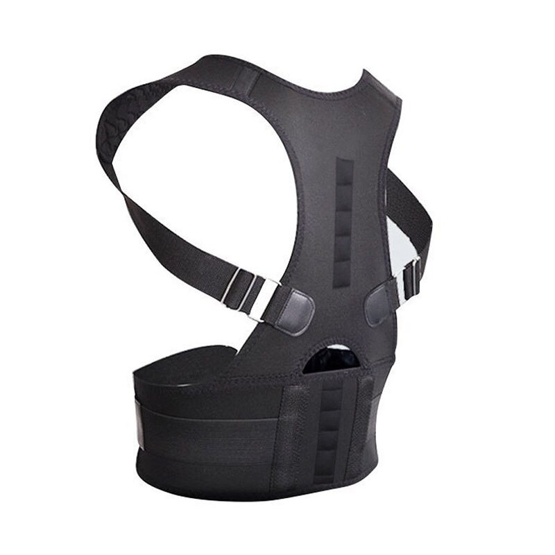 Posture Corrector Support Magnetic Back Shoulder Brace Belt