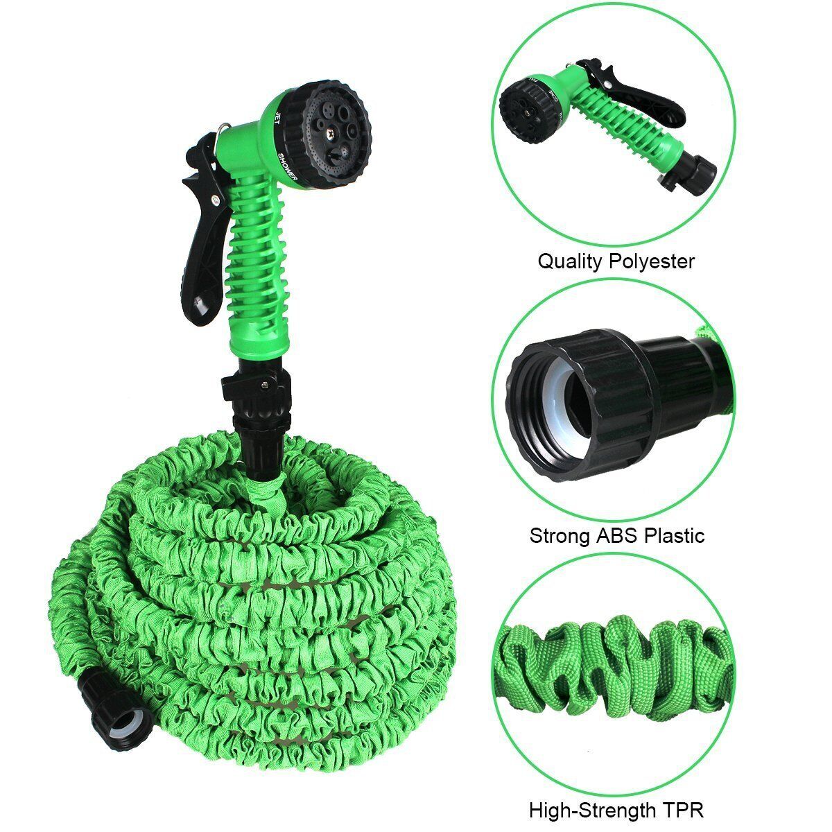 Expanding Expandable Flexible Garden Water Hose