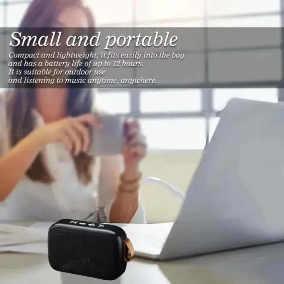 High-Quality Portable Bluetooth Soundbar