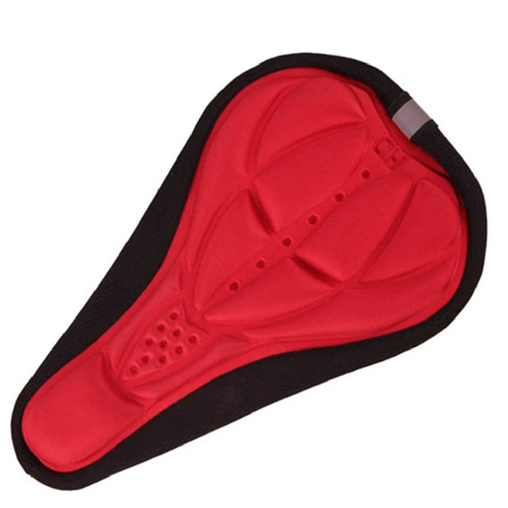 Soft Bike 3D Cushion Cover Thickened Bike Seat Cushion