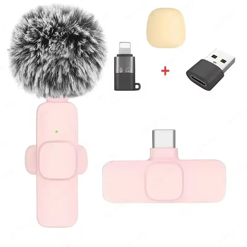 Portable Lavalier Wireless Microphone