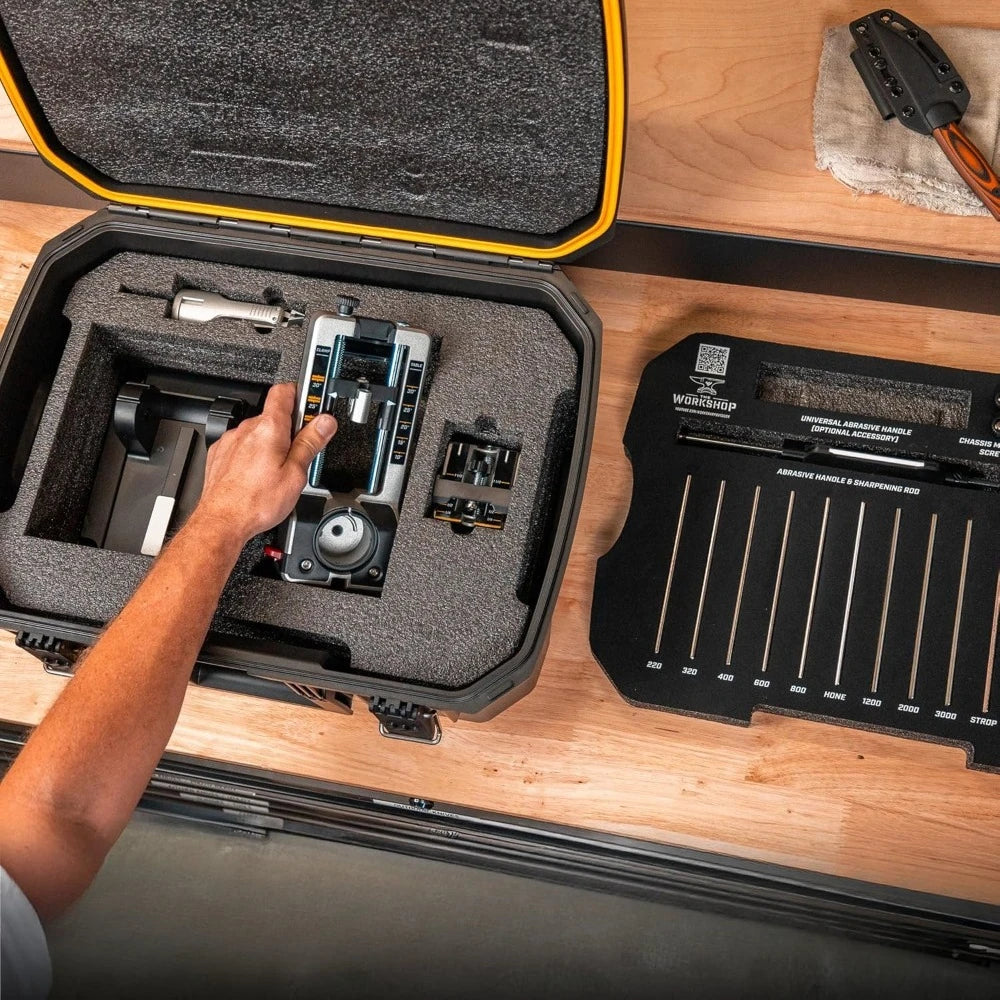 Professional Precision Adjust Elite Knife Sharpener Kit