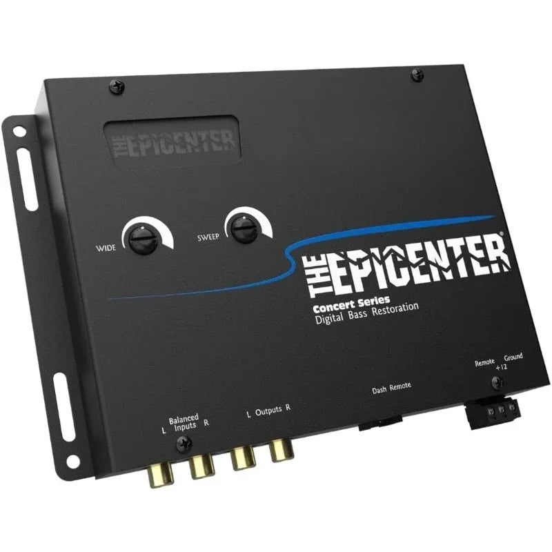 Digital Bass Restoration Control Processor