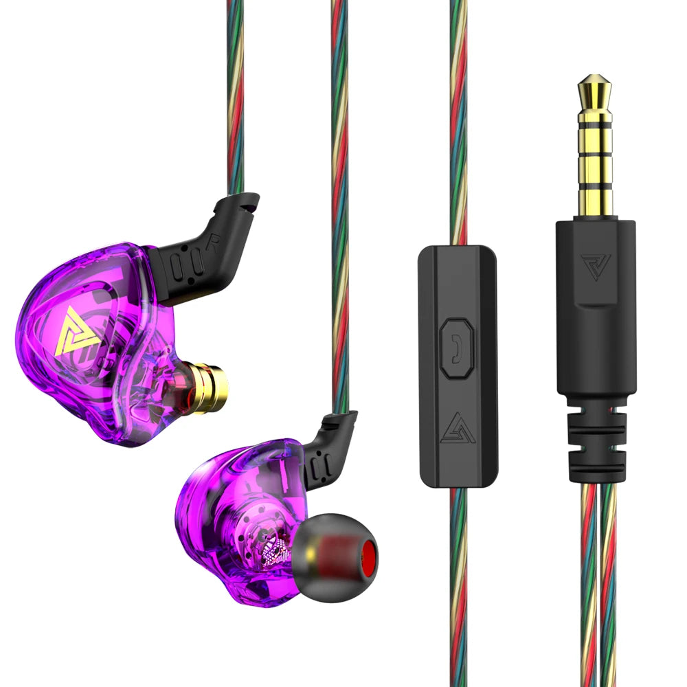 Original Copper Driver HiFi Wired Earphones