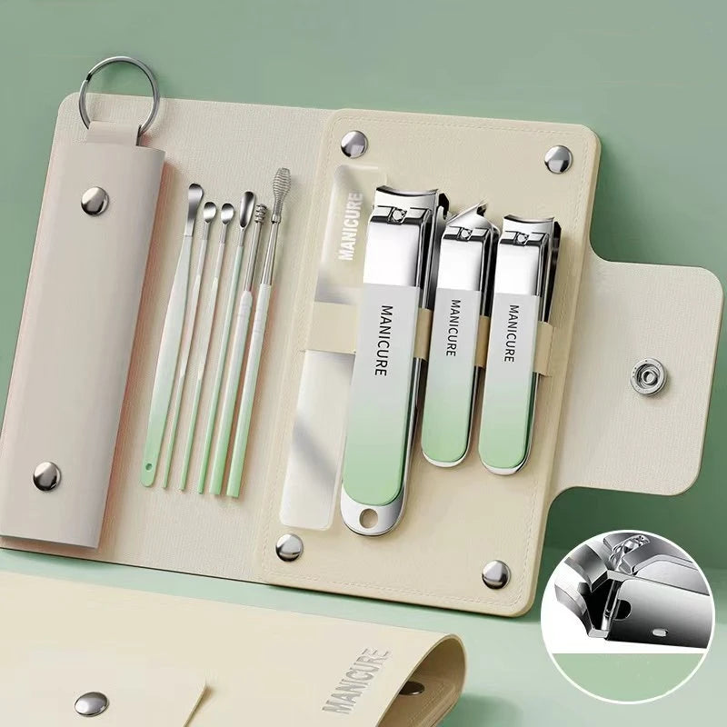 6-18Pcs Portable Manicure Sets