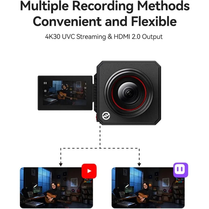 VenusLiv Air Live Streaming Camera