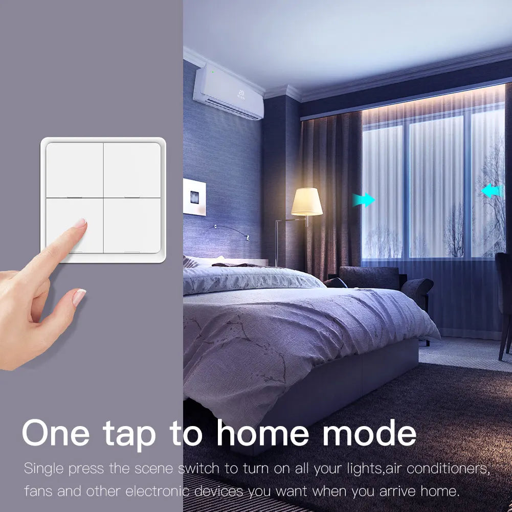Battery-Powered Smart Home Controller