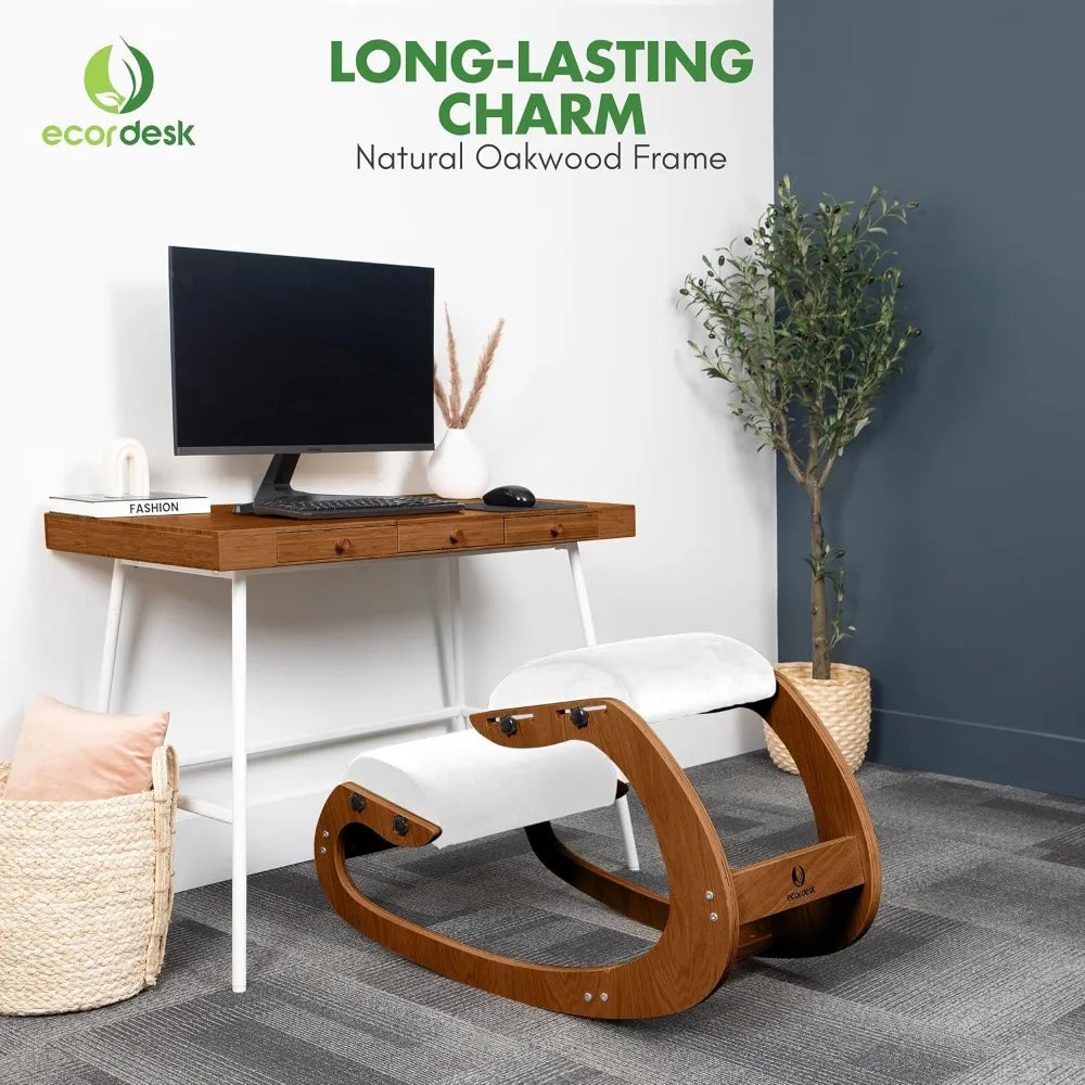 Ergonomic Adjustable Kneeling Chair