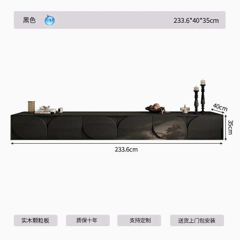 Nordic Wooden TV Stand