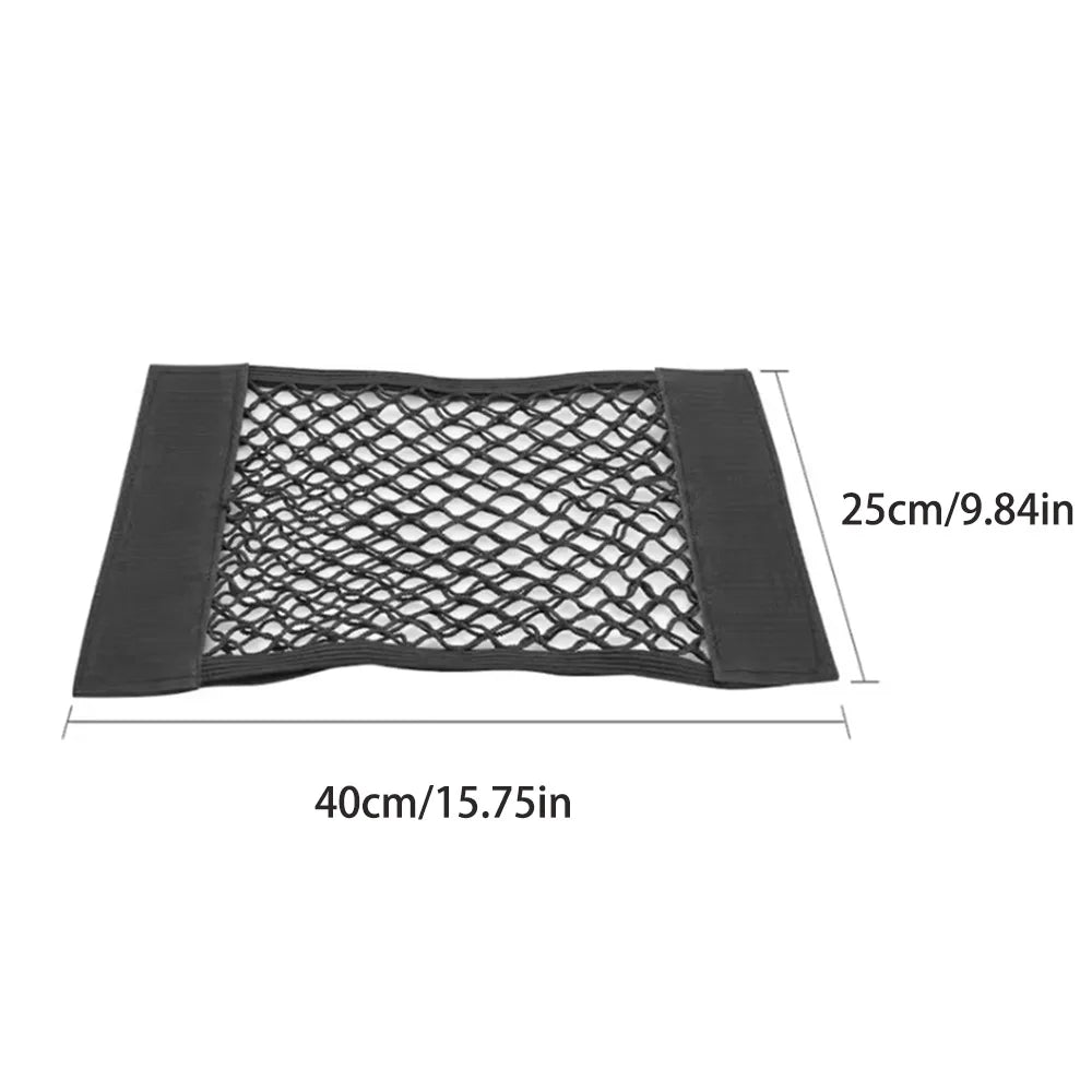 Car Storage Net Stretchable Mesh Pocket
