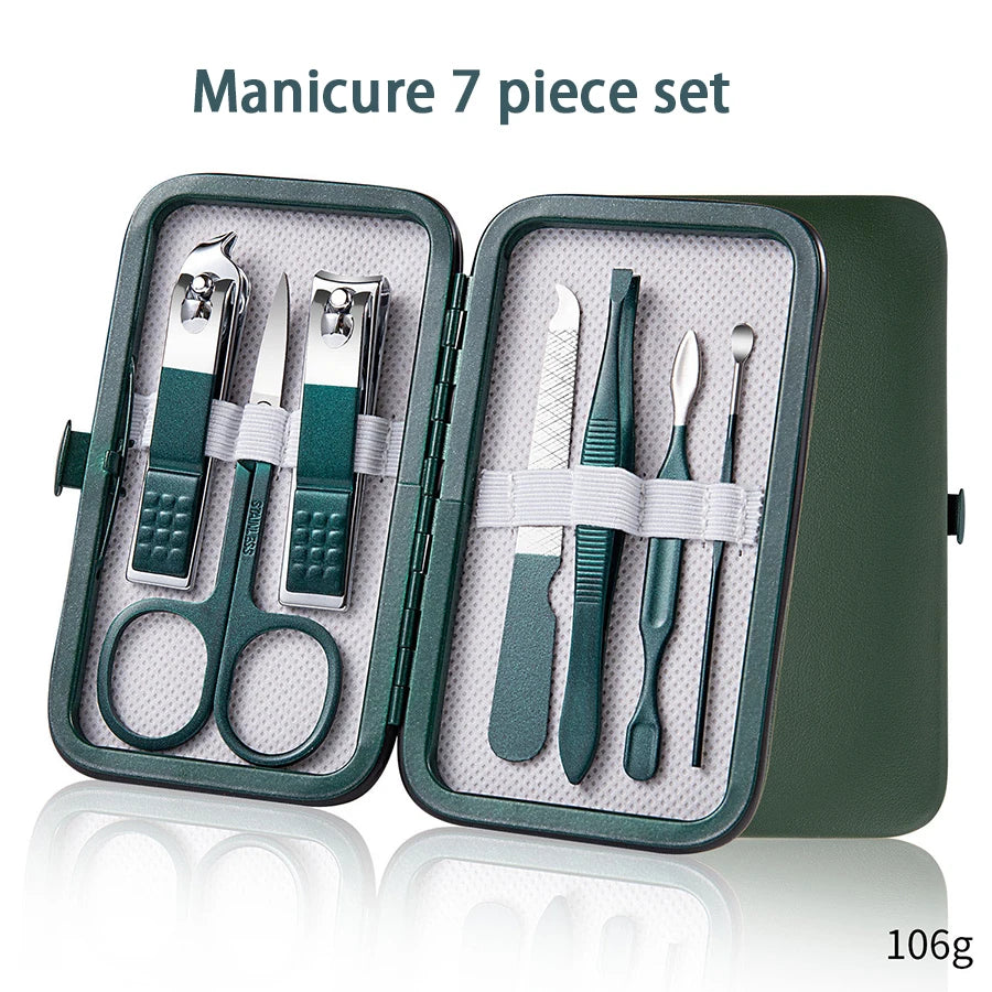 6-18Pcs Portable Manicure Sets