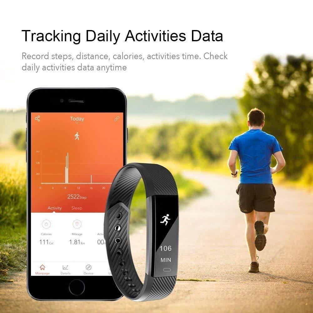 Smart Fit Slim Activity Tracker And Monitor Smart Watch