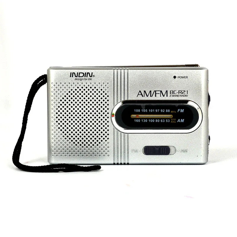 BC-R21/961/962 Mini Portable Radio