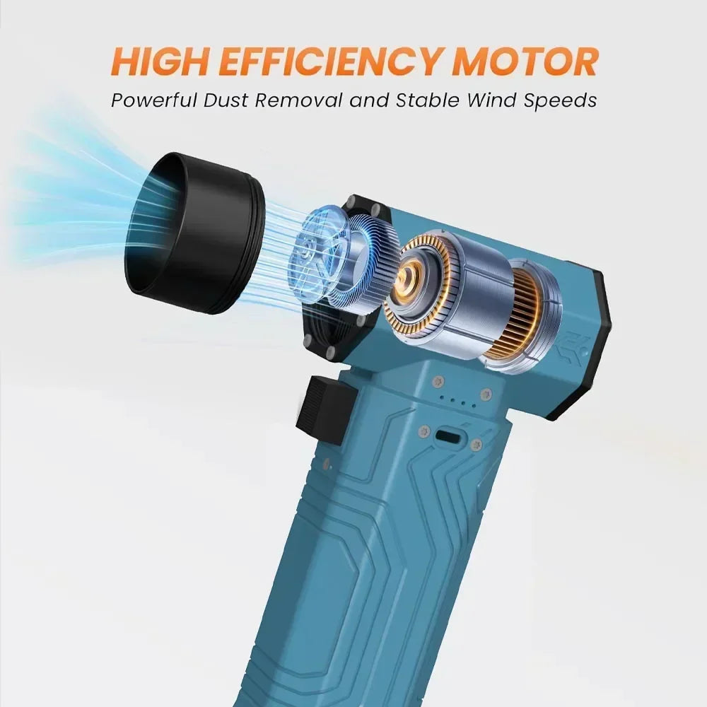 DEWALT Powerful Mini Turbo Jet Fan Air Blower