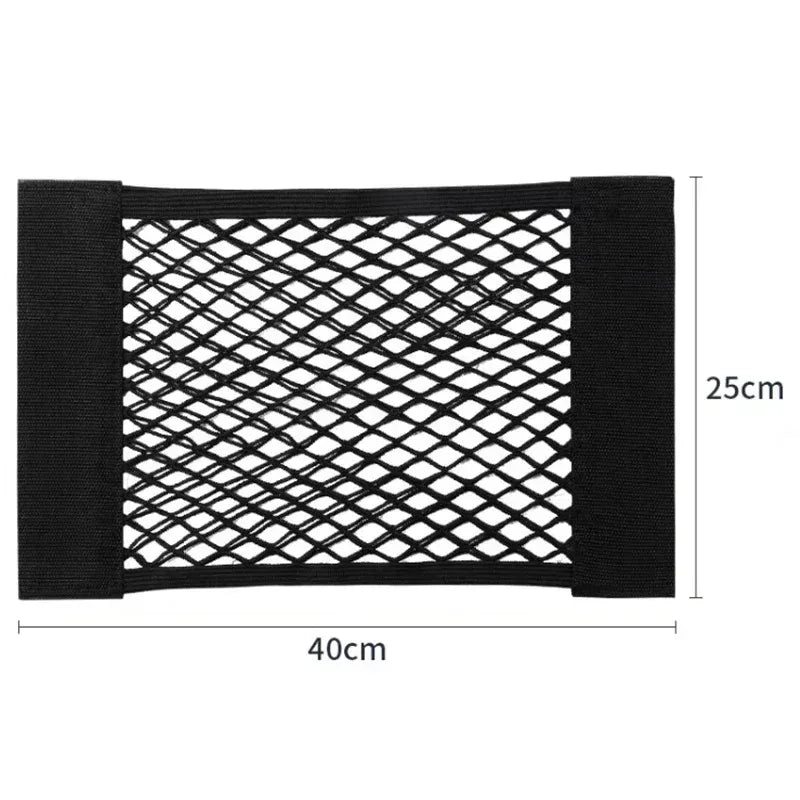 Car Storage Net Stretchable Mesh Pocket