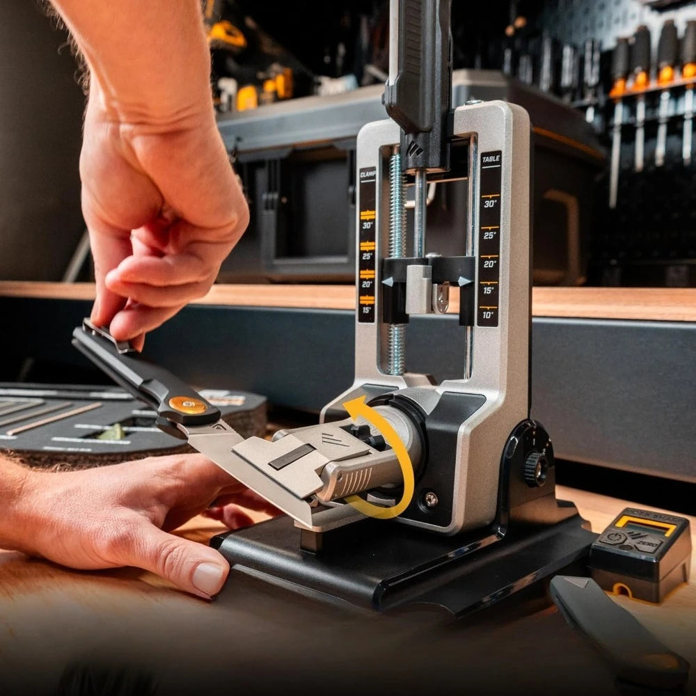 Professional Precision Adjust Elite Knife Sharpener Kit