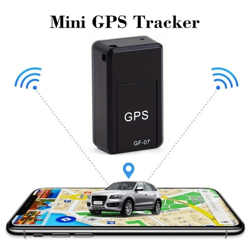 GF07 Tracker Strong Magnetic Car Vehicle Tracking