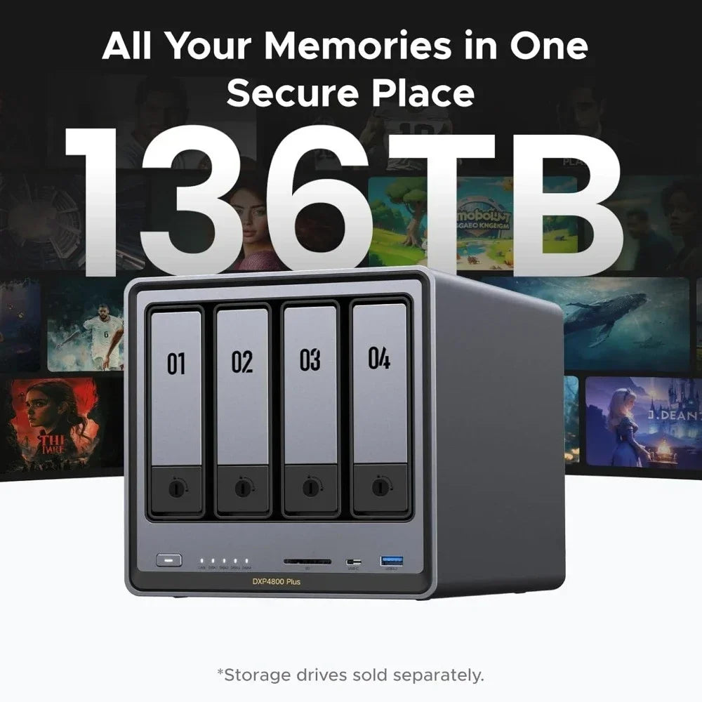 High-Performance Network Storage Solution